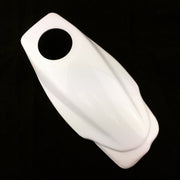 DAB PRODUCTS MONTESA 4RT WHITE PLASTIC FUEL TANK COVER 2014-2018 - Trials Bike Breakers UK
