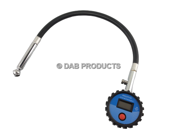 DAB PRODUCTS DIGITAL TYRE GAUGE 0-200PSI TRS MONTESA SHERCO GAS GAS BETA ETC - Trials Bike Breakers UK