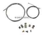 Load image into Gallery viewer, DAB PRODUCTS UNIVERSAL CLUTCH BRAKE &amp; THROTTLE CABLE REPAIR KIT FANTIC BSA - Trials Bike Breakers UK
