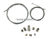 DAB PRODUCTS UNIVERSAL CLUTCH BRAKE & THROTTLE CABLE REPAIR KIT FANTIC BSA - Trials Bike Breakers UK