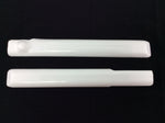 Load image into Gallery viewer, DAB PRODUCTS BETA REV50 REV80 &amp; EVO80 2004-2016  WHITE SWING ARM COVERS 1PR - Trials Bike Breakers UK
