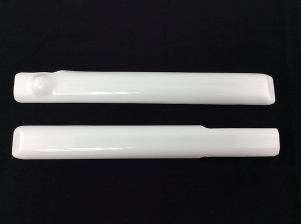 DAB PRODUCTS BETA REV50 REV80 & EVO80 2004-2016  WHITE SWING ARM COVERS 1PR - Trials Bike Breakers UK