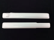 DAB PRODUCTS BETA REV50 REV80 & EVO80 2004-2016  WHITE SWING ARM COVERS 1PR - Trials Bike Breakers UK