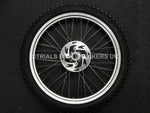 Load image into Gallery viewer, 2004&gt;2015 GAS GAS PRO FRONT WHEEL WITH DISC &amp; TYRE TO FIT MARZOCCHI FORKS
