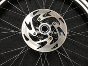 2004>2015 GAS GAS PRO FRONT WHEEL WITH DISC & TYRE TO FIT MARZOCCHI FORKS