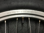 Load image into Gallery viewer, 2004&gt;2015 GAS GAS PRO FRONT WHEEL WITH DISC &amp; TYRE TO FIT MARZOCCHI FORKS
