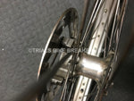 Load image into Gallery viewer, 2004&gt;2015 GAS GAS PRO FRONT WHEEL WITH DISC &amp; TYRE TO FIT MARZOCCHI FORKS
