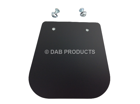 DAB PRODUCTS TRIALS UNIVERSAL FRONT MUDGUARD EXTENDER FLAP KIT