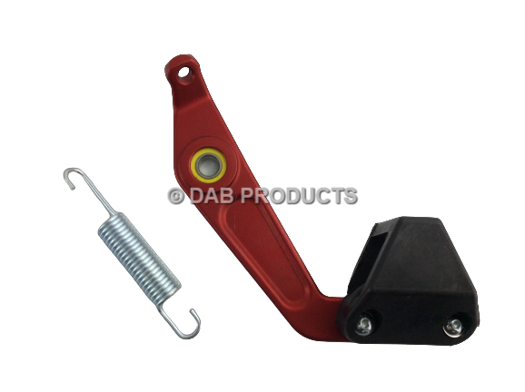 DAB PRODUCTS 2019> GAS GAS TRIALS CHAIN TENSIONER ASSEMBLY RED