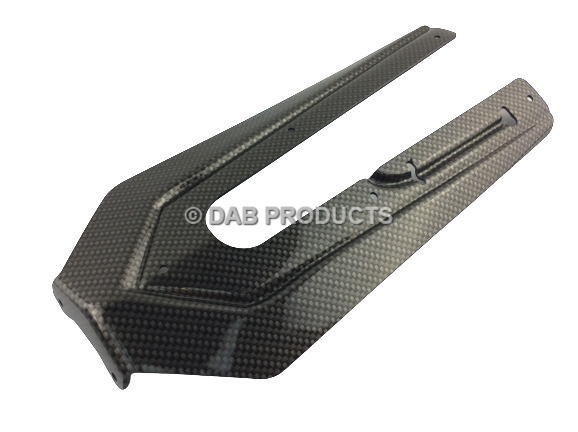 DAB PRODUCTS BETA EVO REAR MUDGUARD FENDER EXTENSION 2009-2020 MODELS