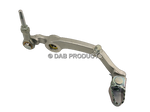 Load image into Gallery viewer, DAB PRODUCTS 2019&gt; GAS GAS RACING &amp; GP REAR BRAKE LEVER PEDAL SILVER

