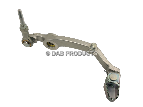 DAB PRODUCTS 2019> GAS GAS RACING & GP REAR BRAKE LEVER PEDAL SILVER - Trials Bike Breakers UK