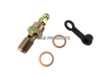 Load image into Gallery viewer, DAB PRODUCTS EASY BLEED BANJO BOLT AND BLEED NIPPLE M10 X 1 GAS GAS BETA SHERCO
