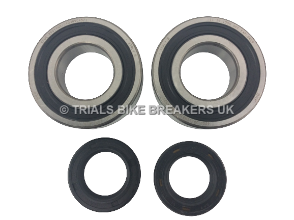 BETA SHERCO & SCORPA MAIN CRANK BEARINGS AND SEAL KIT