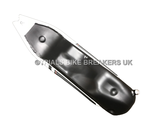 N.O.S 2002>2010 GAS GAS PRO PETROL FUEL TANK WHITE RAGA