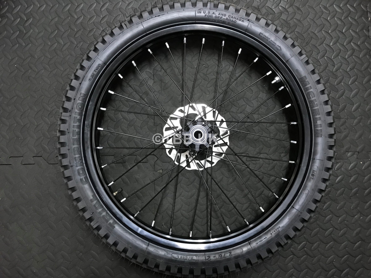 MORAD COMPLETE TRIALS FRONT WHEEL 1.6 x 21