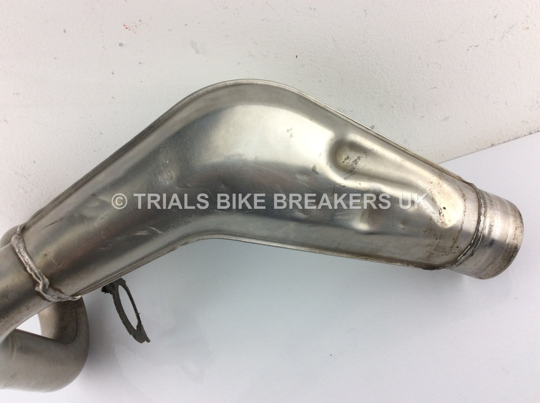 USED BETA EVO  2T FRONT HEADER EXHAUST PIPE