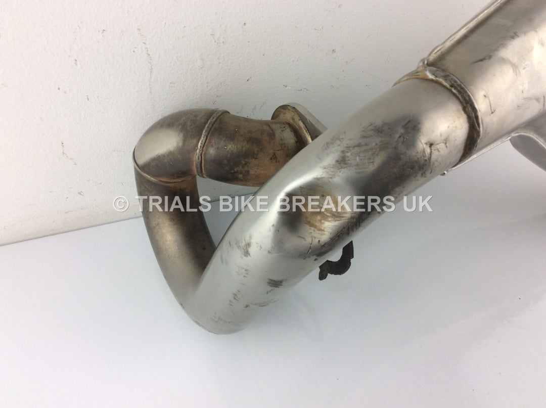 USED BETA EVO  2T FRONT HEADER EXHAUST PIPE