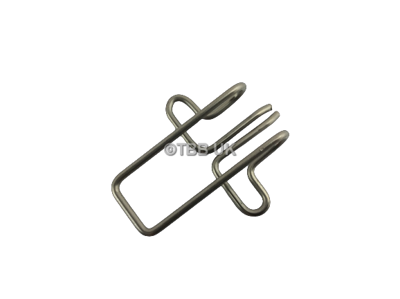 BRAKTEC MONOBLOK CALIPER BRAKE PAD RETAINER SPRING CLIP
