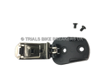 Load image into Gallery viewer, GAERNE TRIALS MOTX ENDURO REPLACEMENT BOOT BUCKLE BLACK WITH SCREWS
