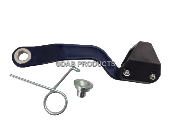 DAB PRODUCTS SHERCO / SCORPA / EM  TRIALS  CHAIN TENSIONER ASSEMBLY BLUE