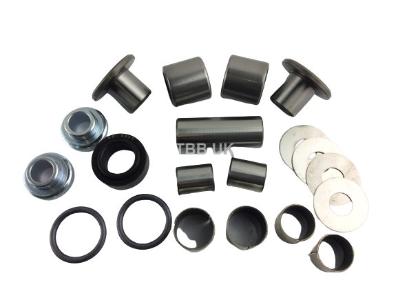 ALLBALLS SHERCO SCORPA TRIALS SWING ARM LINKAGE DOG BONE BEARING KIT 27-1198