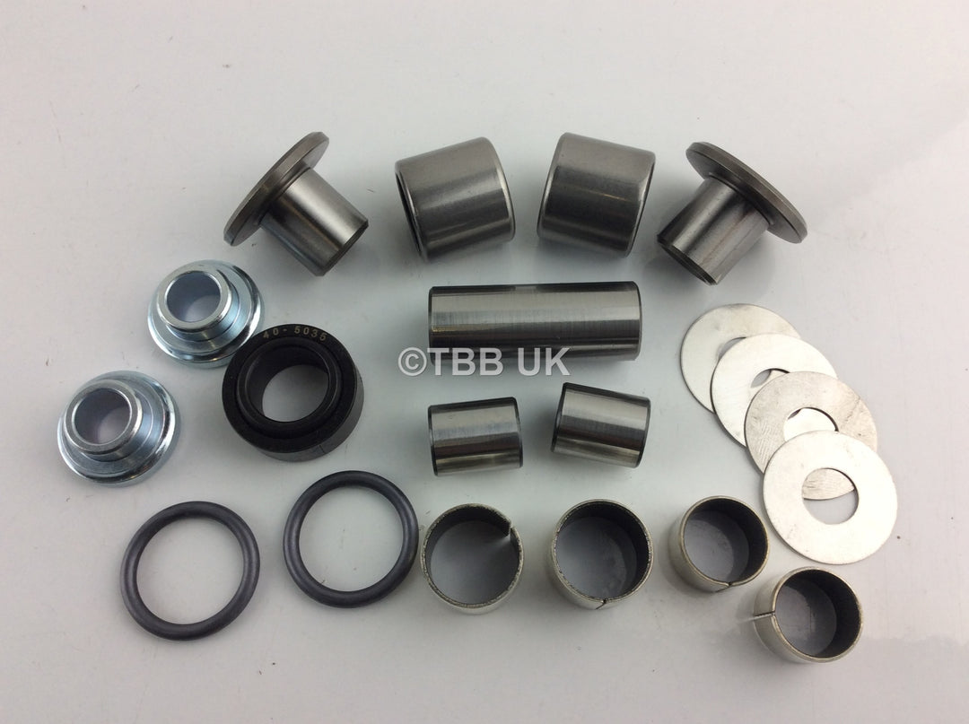 ALLBALLS SHERCO SCORPA TRIALS SWING ARM LINKAGE DOG BONE BEARING KIT 27-1198