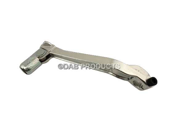 DAB PRODUCTS GAS GAS TRIALS GEAR LEVER PEDAL SILVER 1988-1991 AIR COOLED MODELS - Trials Bike Breakers UK