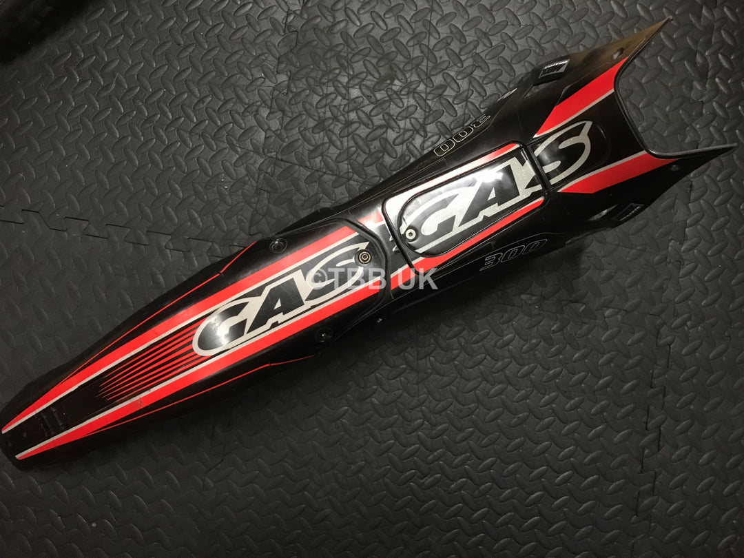 2002>2010 GAS GAS PRO AIR BOX ASSEMBLY WITH FILTER & REAR MUDGUARD