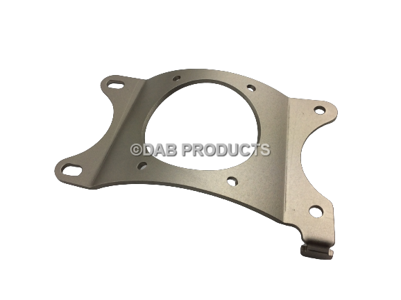 DAB PRODUCTS MONTESA 315R 4RT FRONT MUDGUARD FENDER BRACE BRACKET TITANIUM LOOK