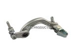Load image into Gallery viewer, DAB PRODUCTS VERTIGO REAR BRAKE LEVER PEDAL SILVER ALL MODELS 2016&gt;
