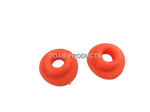 Load image into Gallery viewer, DAB PRODUCTS RIM/ TYRE VALVE STEM SEAL KIT ORANGE

