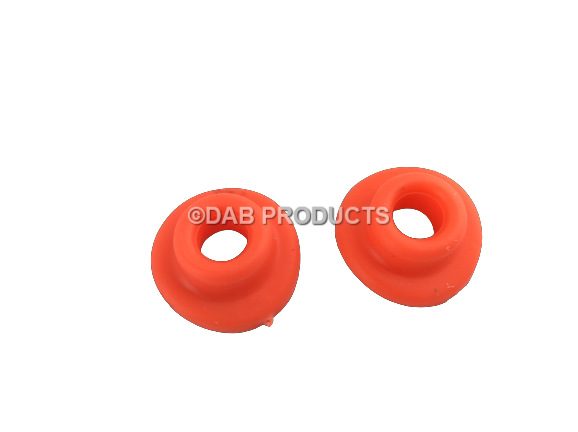 DAB PRODUCTS RIM/ TYRE VALVE STEM SEAL KIT ORANGE