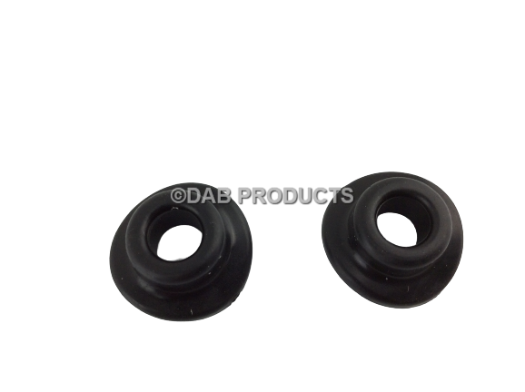 DAB PRODUCTS RIM/ TYRE VALVE STEM SEAL KIT BLACK