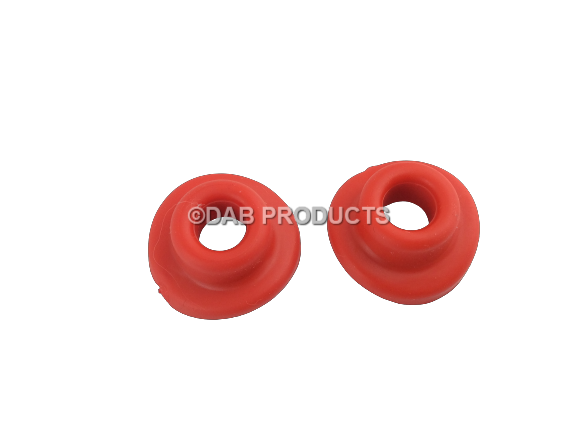 DAB PRODUCTS RIM/ TYRE VALVE STEM SEAL KIT RED