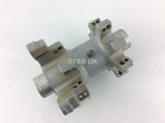 Load image into Gallery viewer, USED BETA REV3 FRONT WHEEL HUB WITH SPACERS
