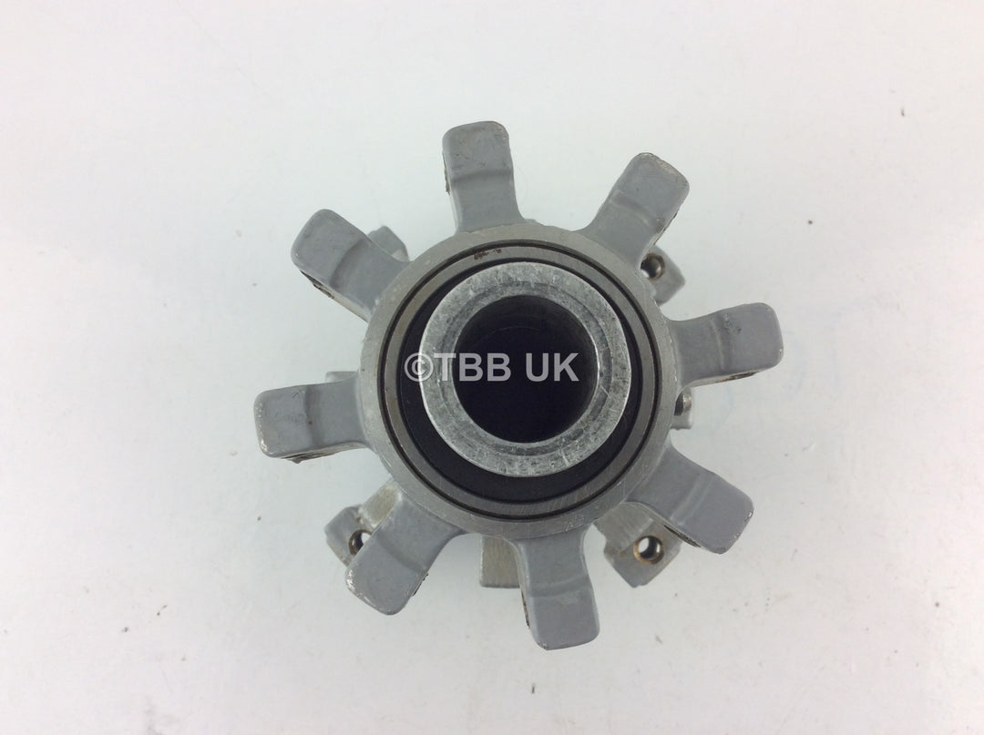 USED BETA REV3 FRONT WHEEL HUB WITH SPACERS