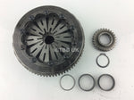 Load image into Gallery viewer, USED GAS GAS PRO CLUTCH PACK ASSEMBLY WITH BASKET &amp; GEARS - 17MM FINGER HEIGHT

