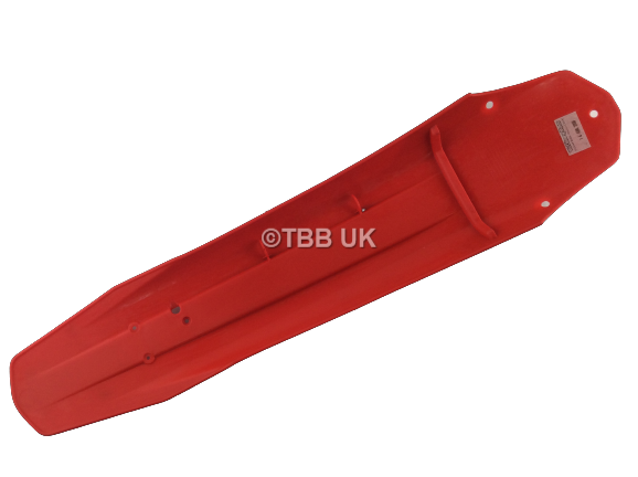 GENUINE 2002>2010 GAS GAS PRO REAR MUDGUARD FENDER RED OEM08