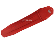 GENUINE 2002>2010 GAS GAS PRO REAR MUDGUARD FENDER RED OEM08