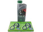 Load image into Gallery viewer, SKF FORK OIL DUST SEAL AND CLIP KIT FOR 38MM PAIOLI FORKS WITH FORK OIL
