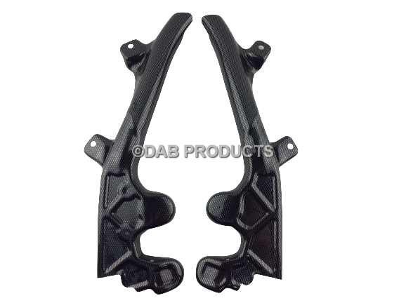 DAB PRODUCTS EM ELECTRIC MOTION 2019> CARBON LOOK FRAME PROTECTORS COVERS