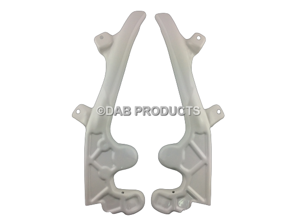 DAB PRODUCTS EM ELECTRIC MOTION 2019> WHITE PLASTIC FRAME PROTECTORS COVERS
