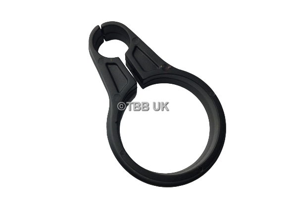 FRONT HOSE GUIDE FOR 39MM TECH/SHOWA FORKS