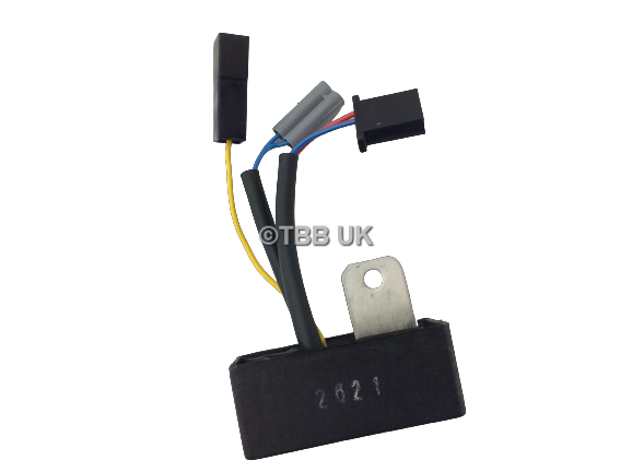 NEW BETA REV3 00>08 EVO80 FAN REGULATOR RECTIFIER UNIT - Trials Bike Breakers UK