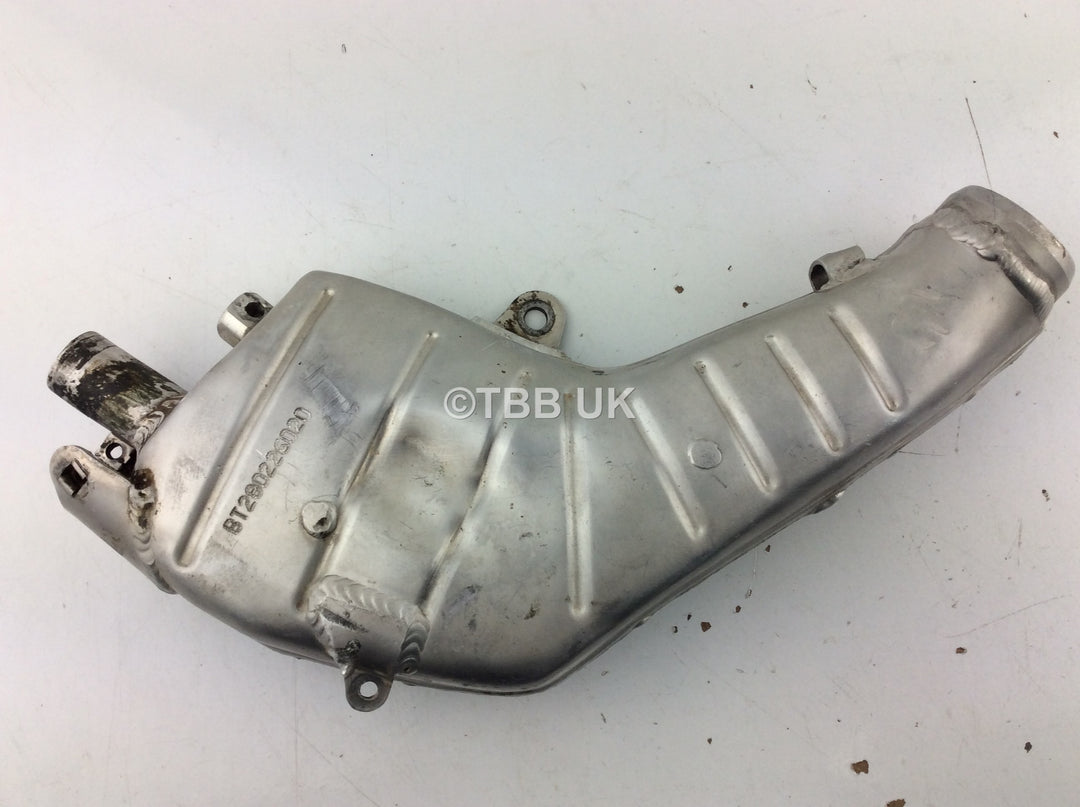 USED 2002>2008 GAS GAS PRO ALLOY MIDDLE EXHAUST BOX