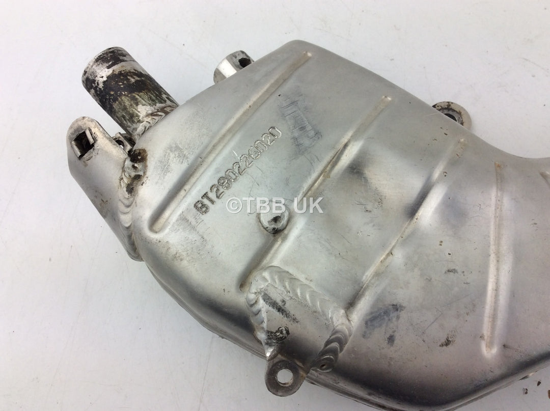 USED 2002>2008 GAS GAS PRO ALLOY MIDDLE EXHAUST BOX