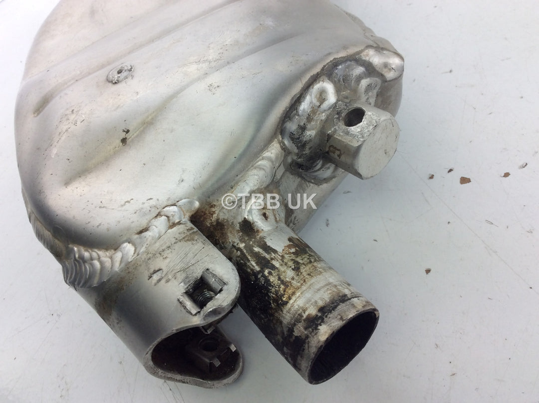 USED 2002>2008 GAS GAS PRO ALLOY MIDDLE EXHAUST BOX