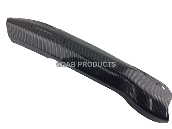 DAB PRODUCTS TRS ONE RR GOLD 2016> CARBON LOOK SILENCER COVER PROTECTOR