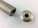 Load image into Gallery viewer, GAS GAS PRO FRONT WHEEL AXLE SPINDLE WITH BOLT TO SUIT MARZOCCHI FORKS
